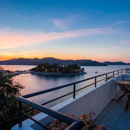 Argo Pension Skiathos-Stadt Exterior foto