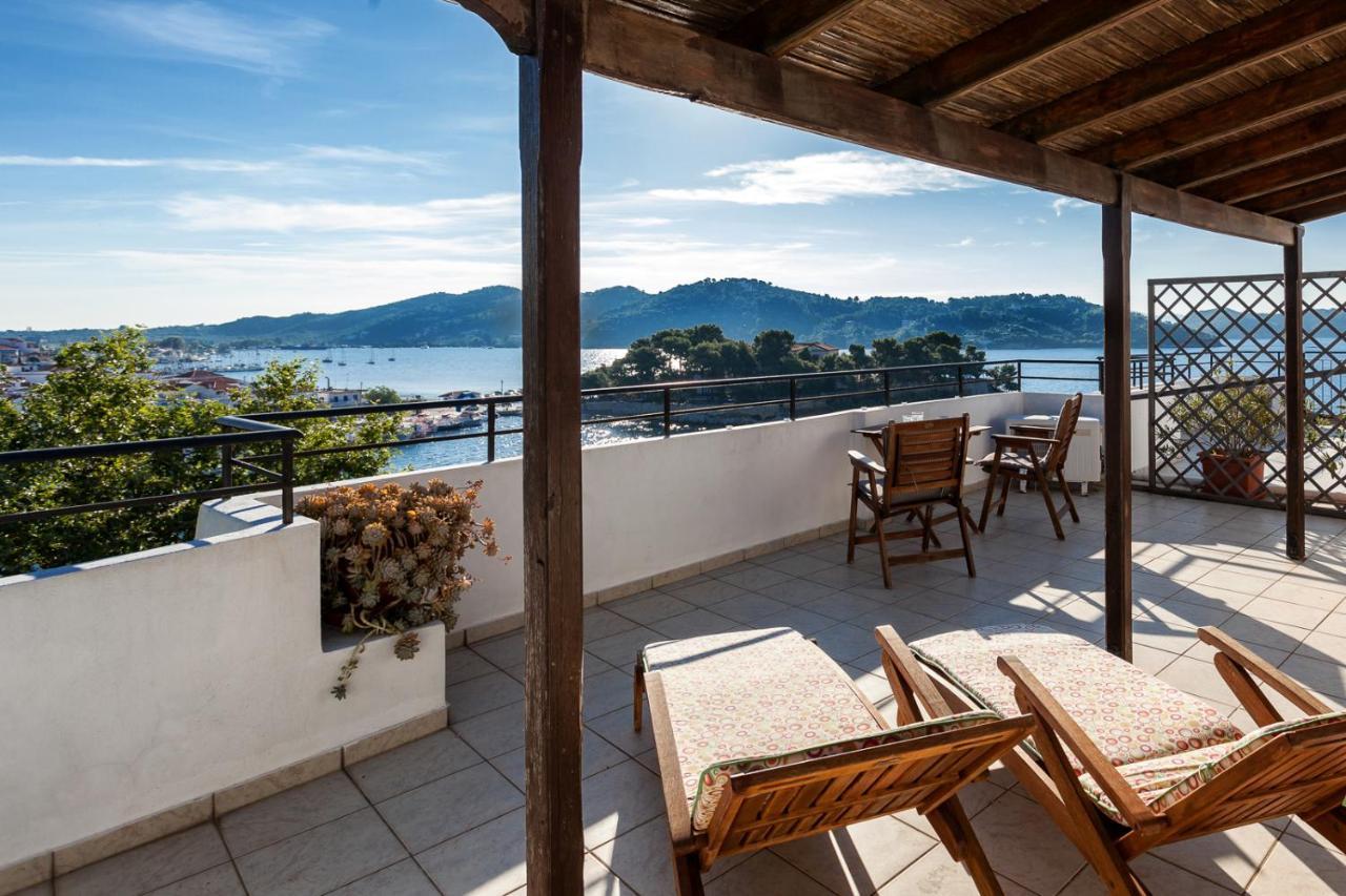 Argo Pension Skiathos-Stadt Exterior foto