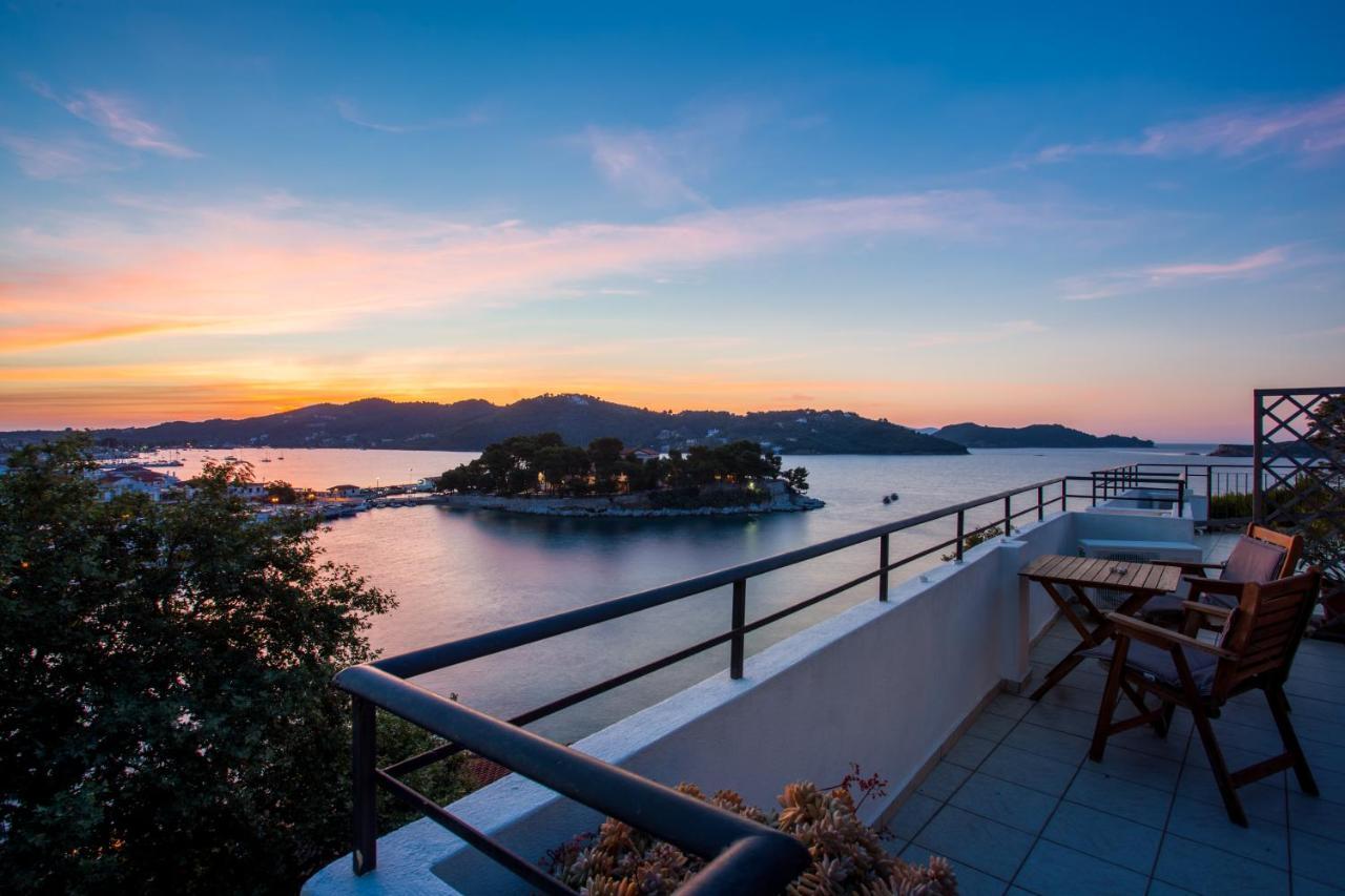 Argo Pension Skiathos-Stadt Exterior foto
