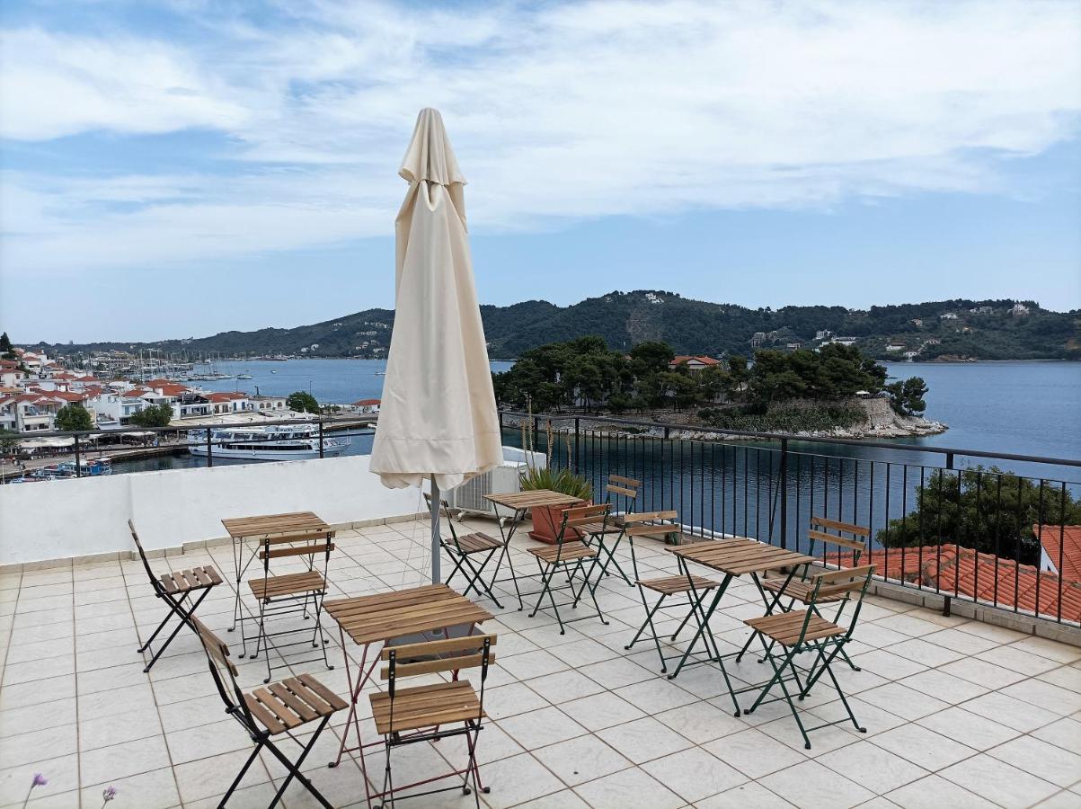 Argo Pension Skiathos-Stadt Exterior foto