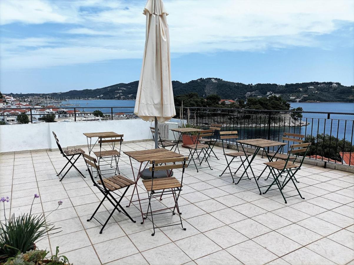 Argo Pension Skiathos-Stadt Exterior foto
