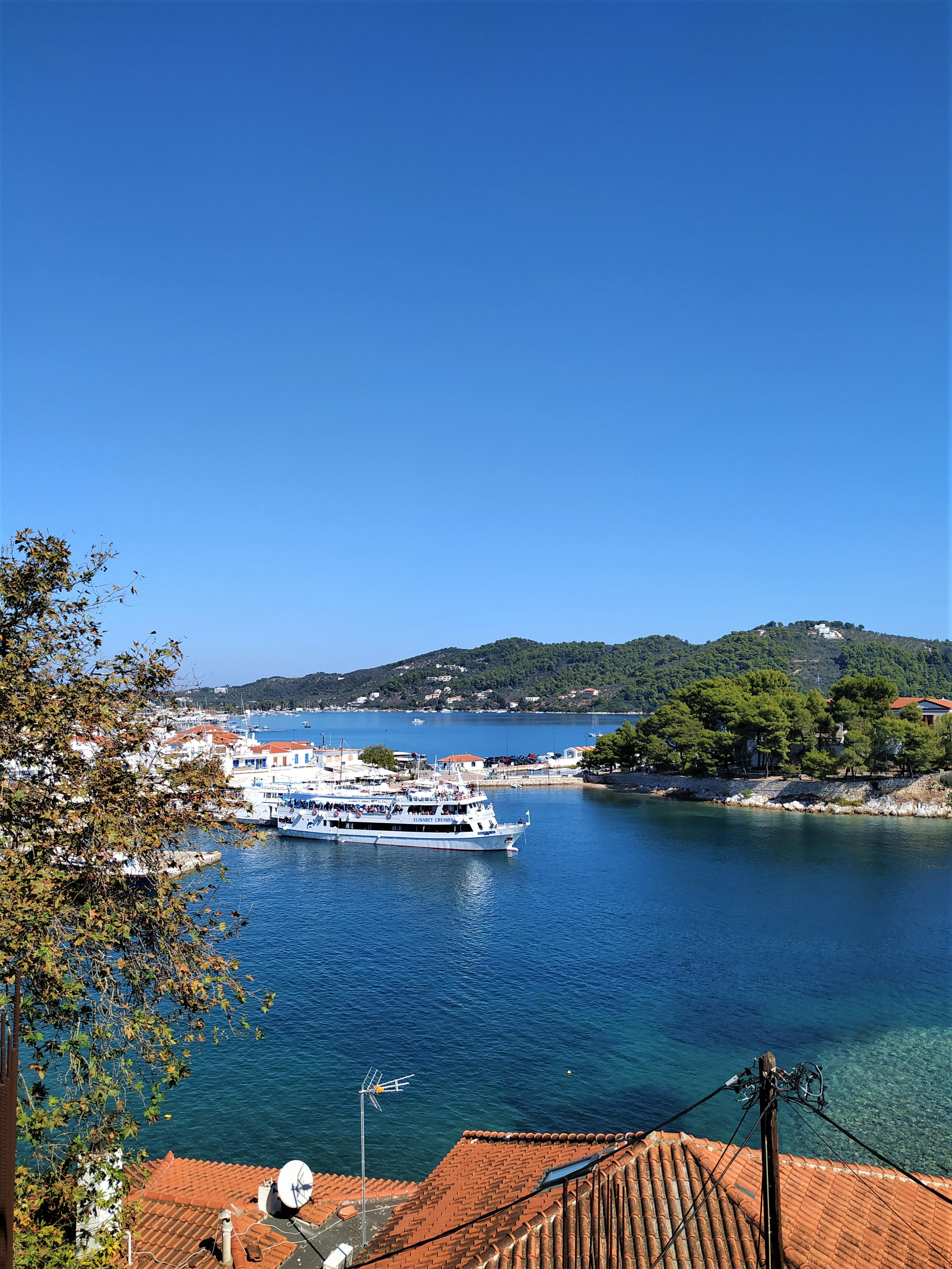 Argo Pension Skiathos-Stadt Exterior foto