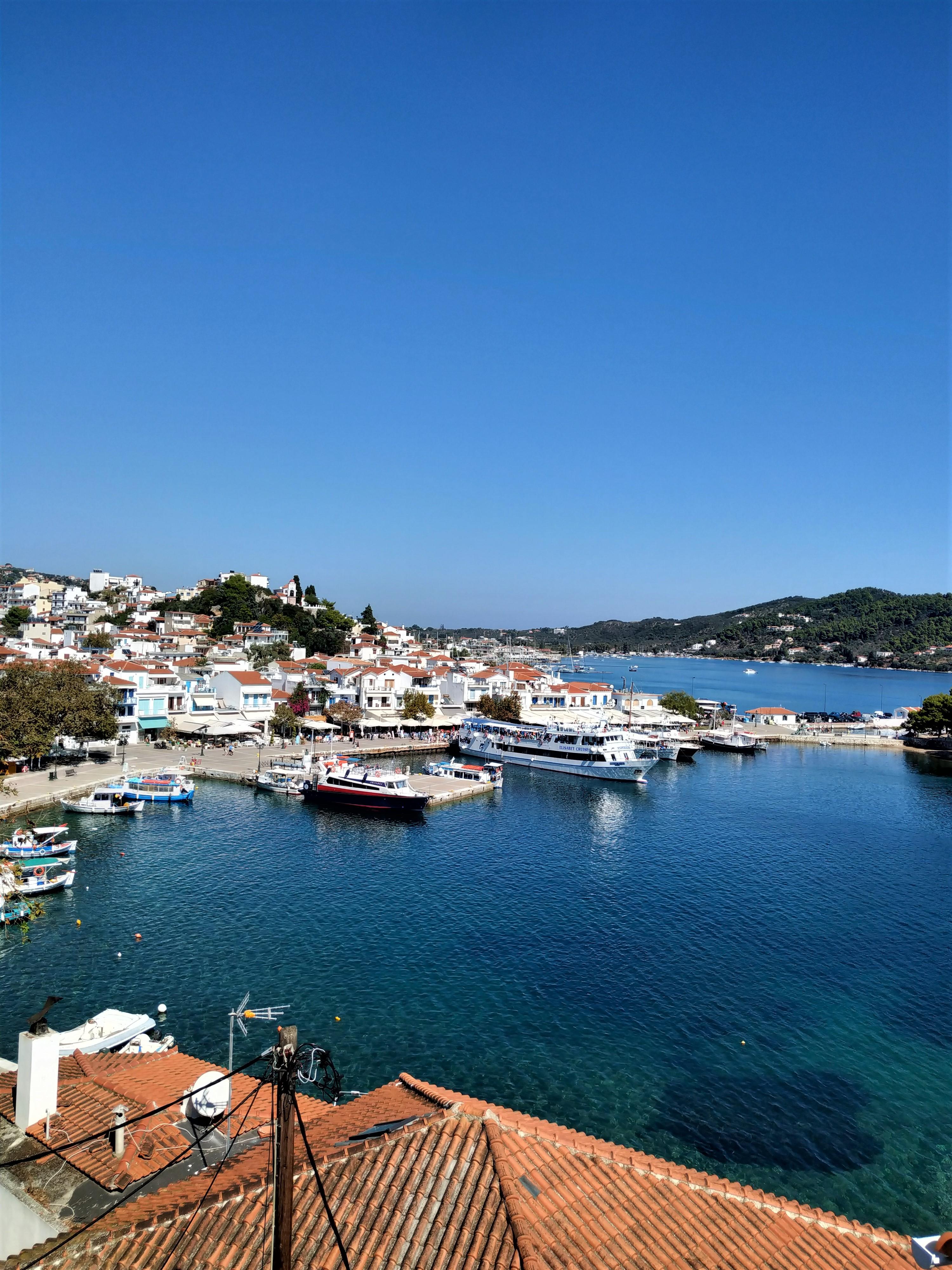 Argo Pension Skiathos-Stadt Exterior foto
