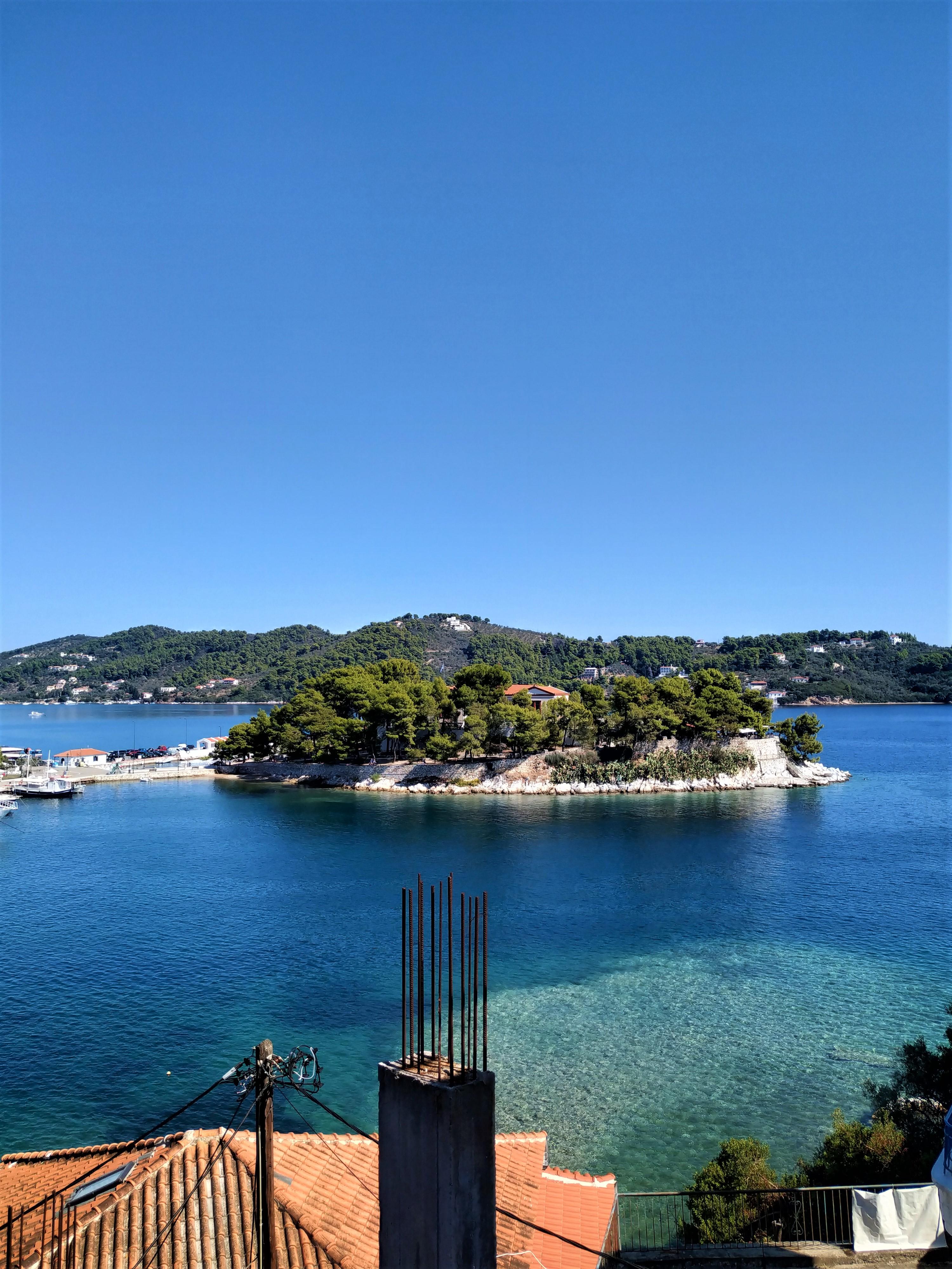 Argo Pension Skiathos-Stadt Exterior foto