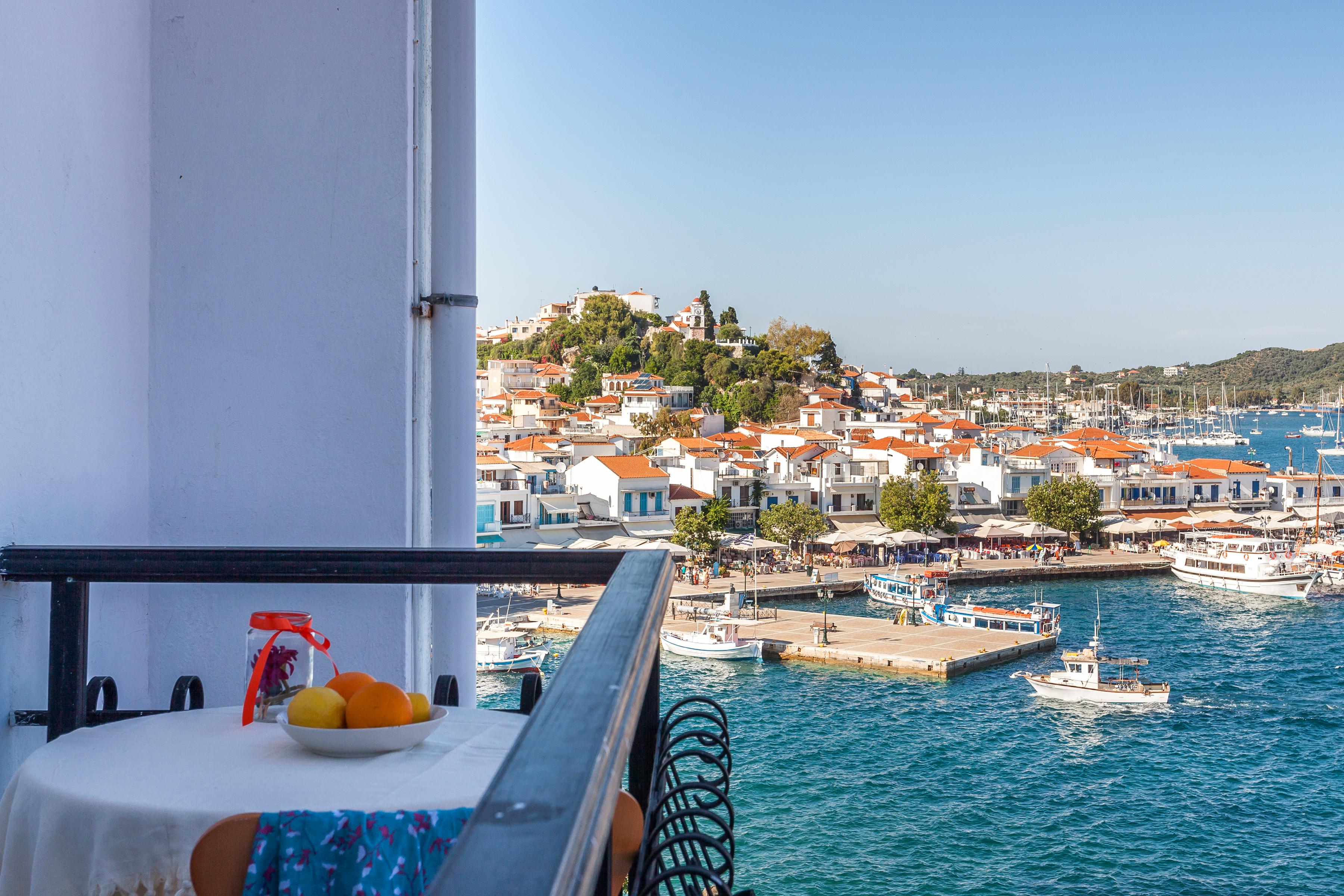 Argo Pension Skiathos-Stadt Exterior foto