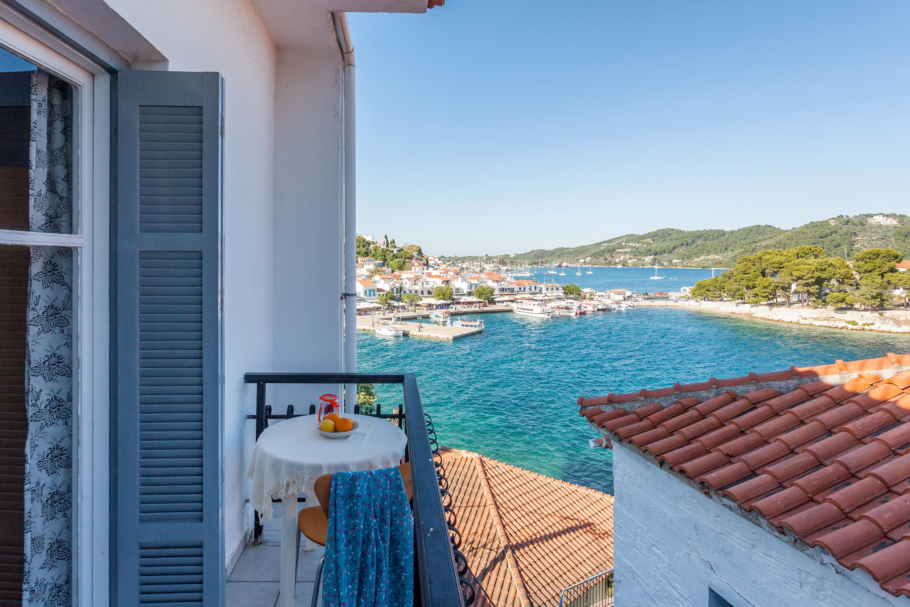 Argo Pension Skiathos-Stadt Exterior foto