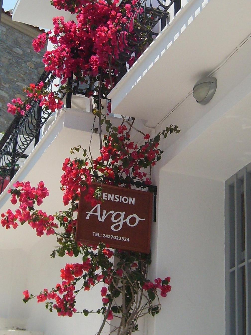 Argo Pension Skiathos-Stadt Exterior foto