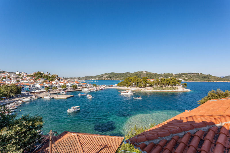 Argo Pension Skiathos-Stadt Exterior foto