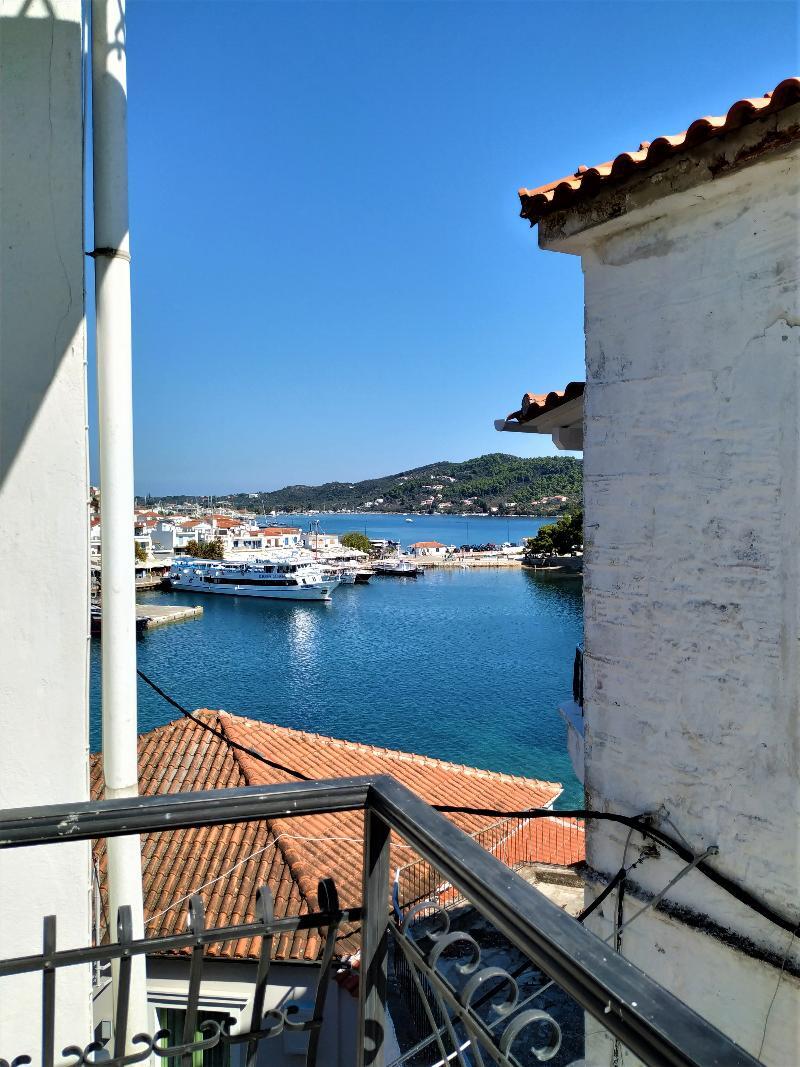 Argo Pension Skiathos-Stadt Exterior foto